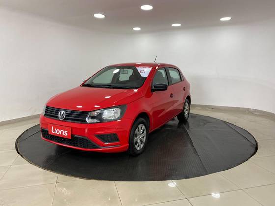 VOLKSWAGEN GOL 1.0 12V MPI TOTALFLEX 4P MANUAL